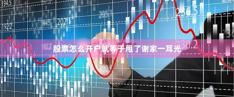 股票怎么开户就等于甩了谢家一耳光